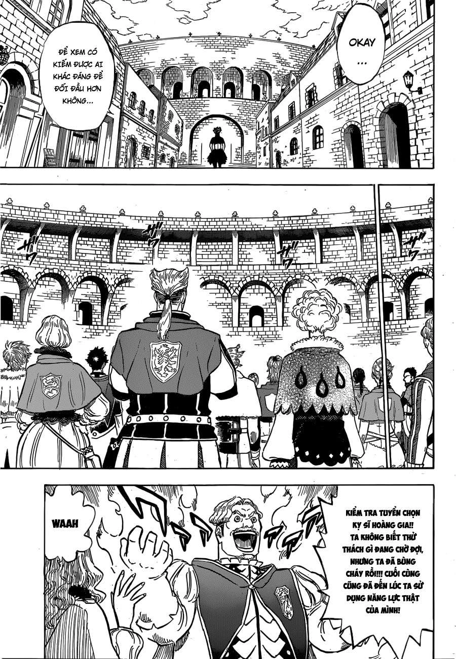 Black Clover - Thế Giới Phép Thuật Chapter 112 - 8