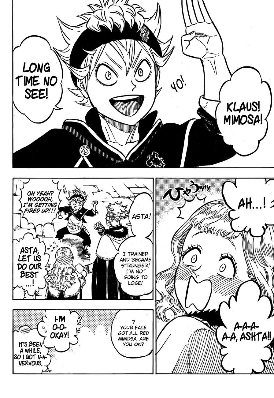 Black Clover - Thế Giới Phép Thuật Chapter 112 - 11