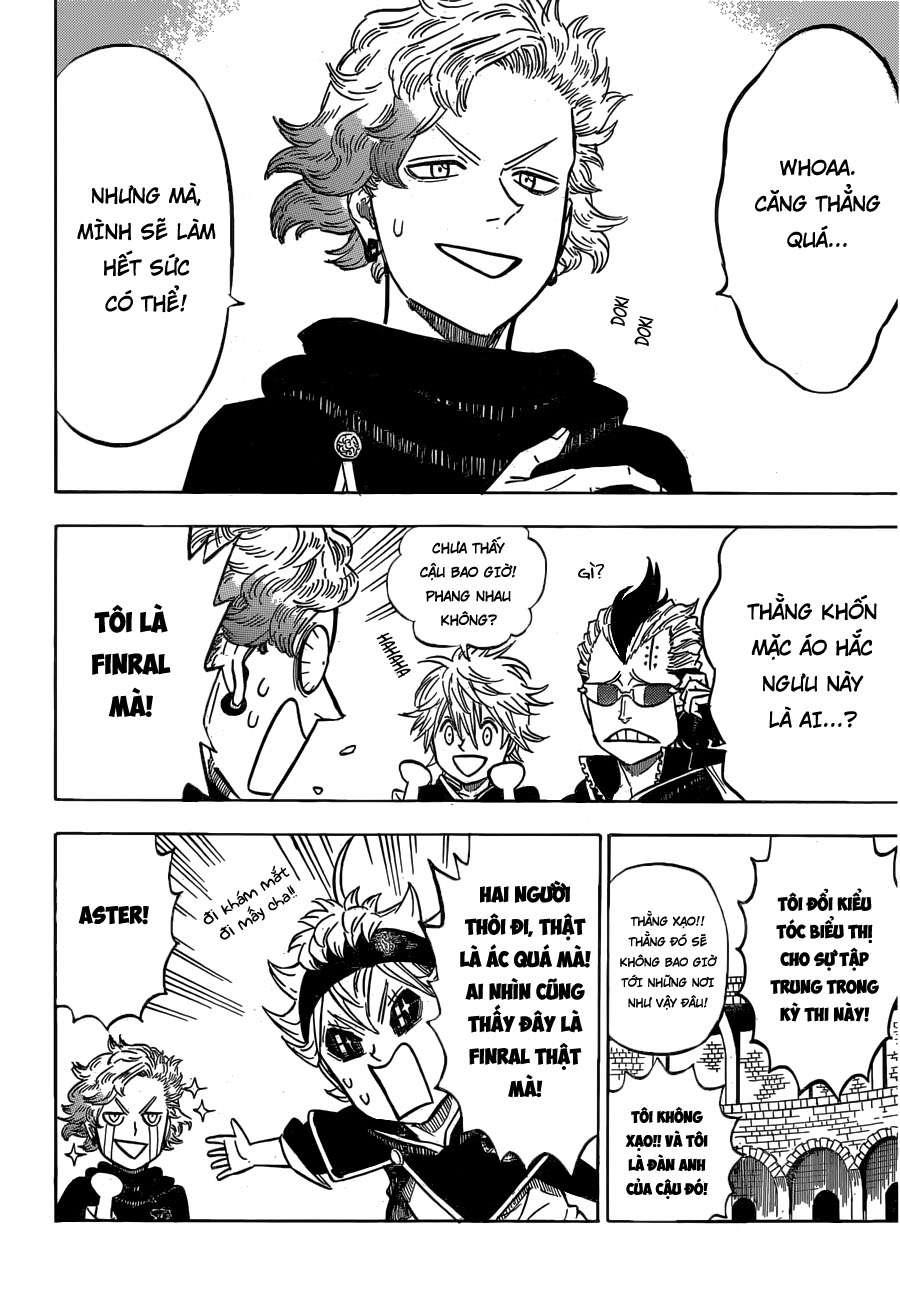 Black Clover - Thế Giới Phép Thuật Chapter 112 - 14