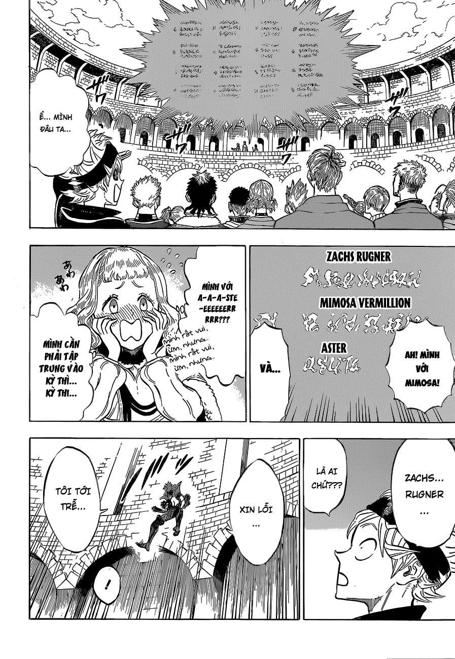 Black Clover - Thế Giới Phép Thuật Chapter 112 - 20