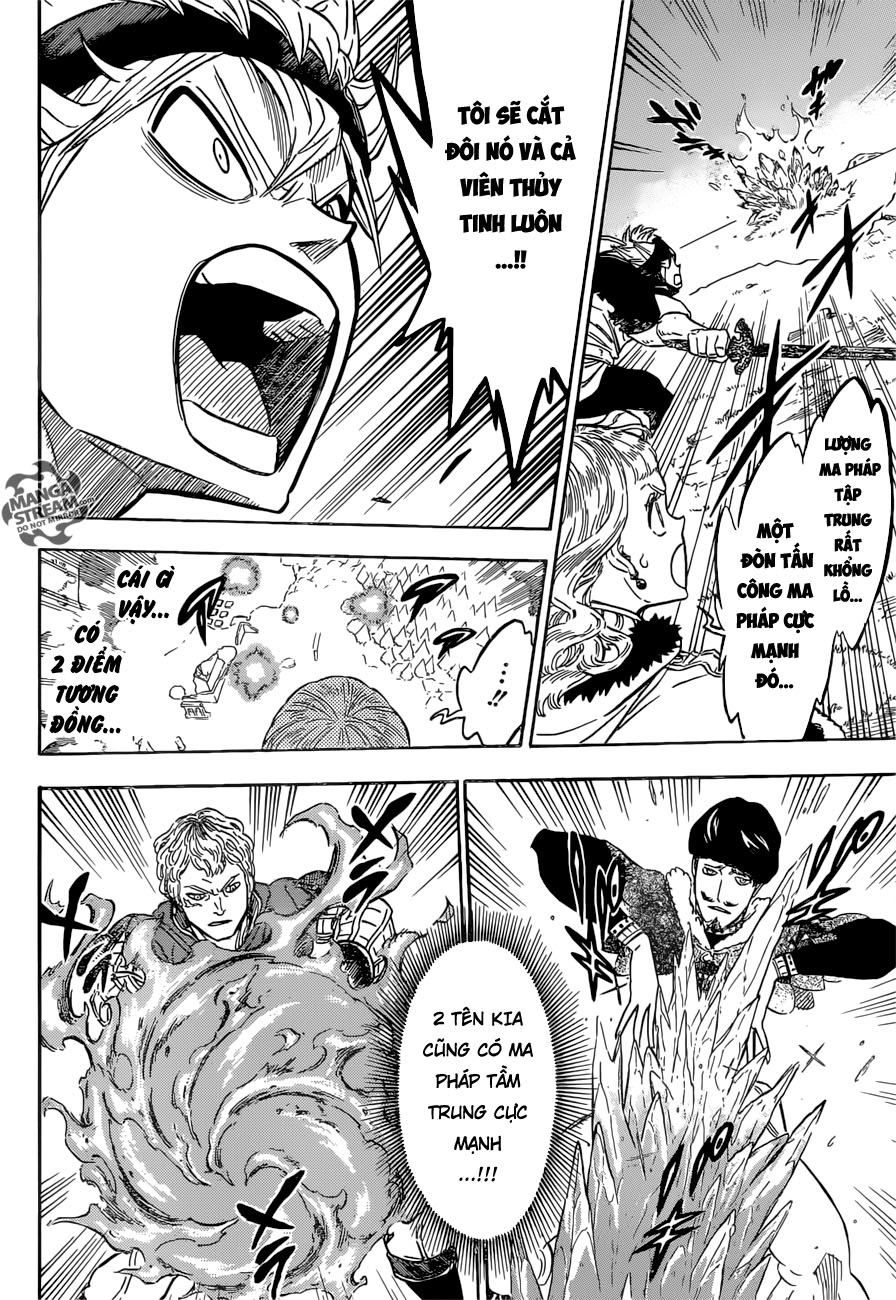 Black Clover - Thế Giới Phép Thuật Chapter 114 - 15