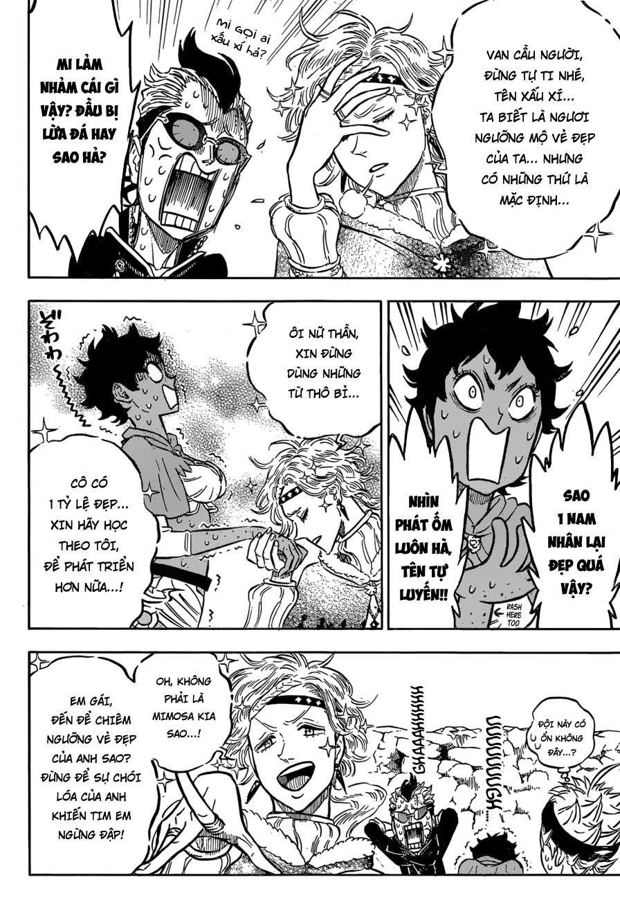 Black Clover - Thế Giới Phép Thuật Chapter 116 - 3