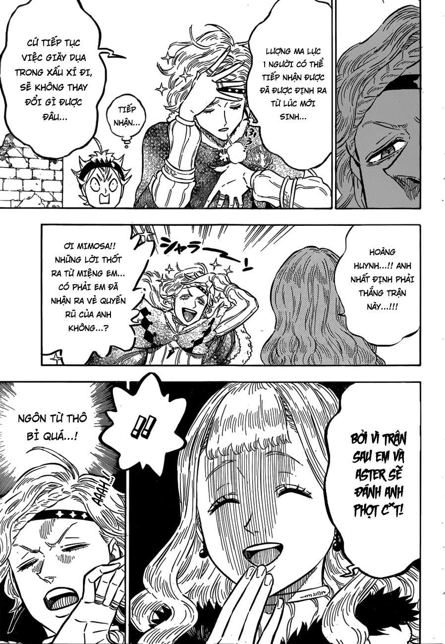 Black Clover - Thế Giới Phép Thuật Chapter 116 - 6