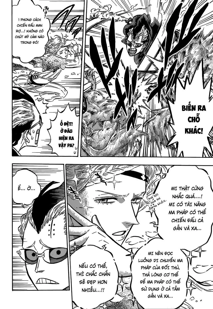 Black Clover - Thế Giới Phép Thuật Chapter 116 - 9