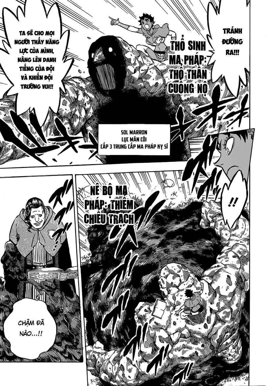 Black Clover - Thế Giới Phép Thuật Chapter 116 - 10