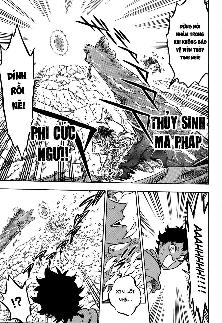 Black Clover - Thế Giới Phép Thuật Chapter 116 - 12