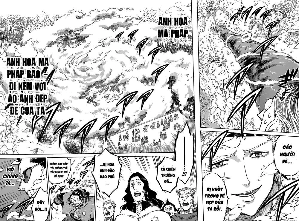 Black Clover - Thế Giới Phép Thuật Chapter 116 - 13