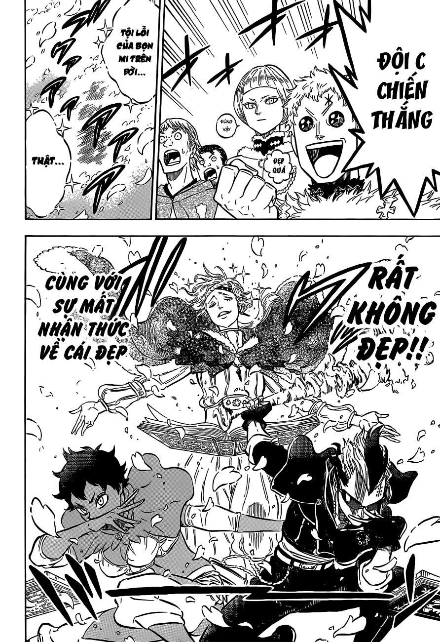 Black Clover - Thế Giới Phép Thuật Chapter 116 - 16