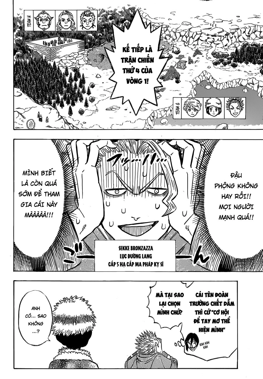 Black Clover - Thế Giới Phép Thuật Chapter 117 - 10