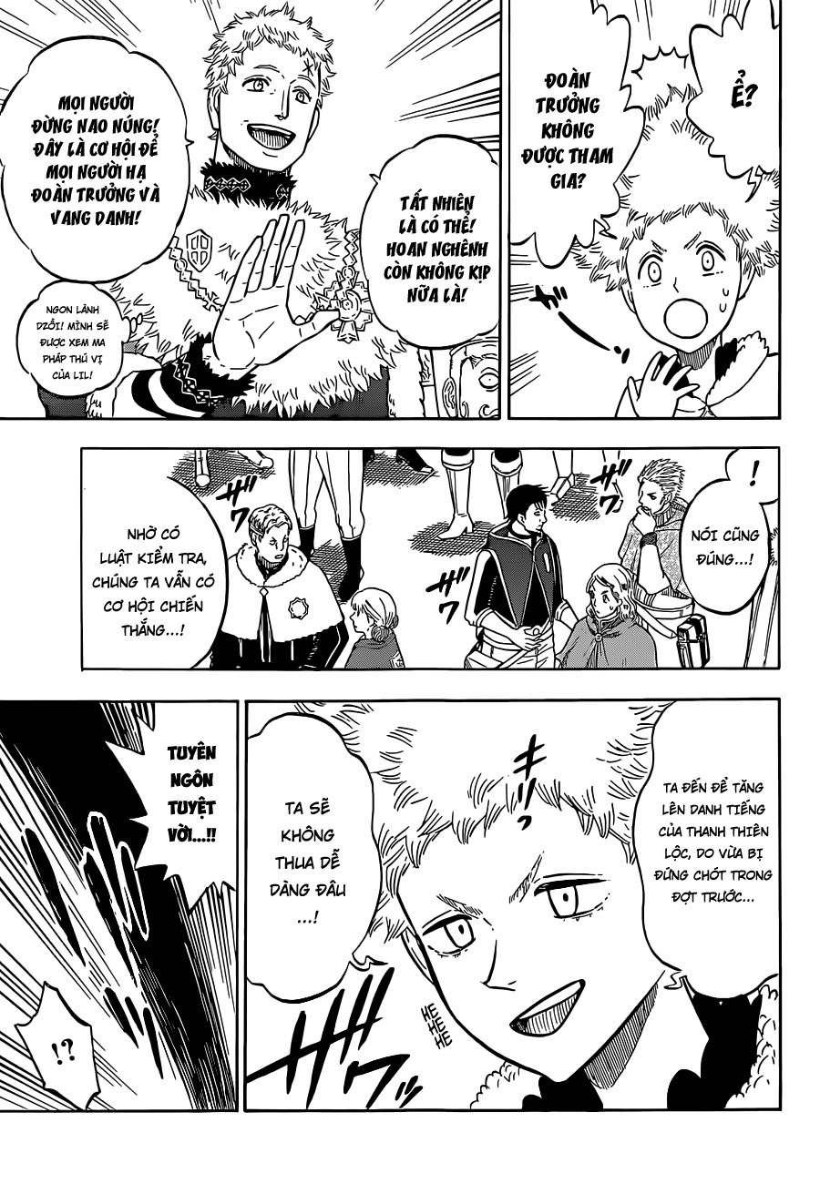 Black Clover - Thế Giới Phép Thuật Chapter 118 - 8