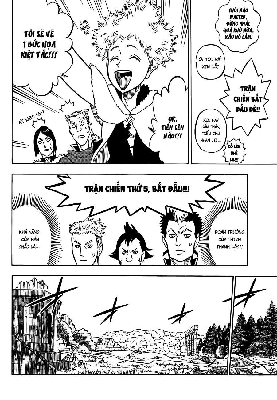 Black Clover - Thế Giới Phép Thuật Chapter 118 - 11