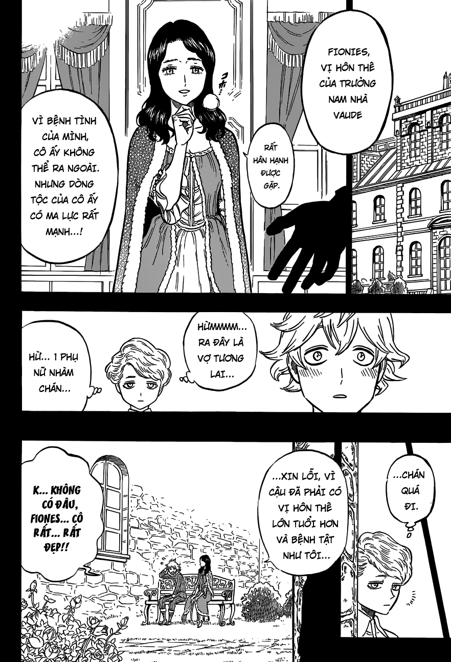 Black Clover - Thế Giới Phép Thuật Chapter 126 - 2