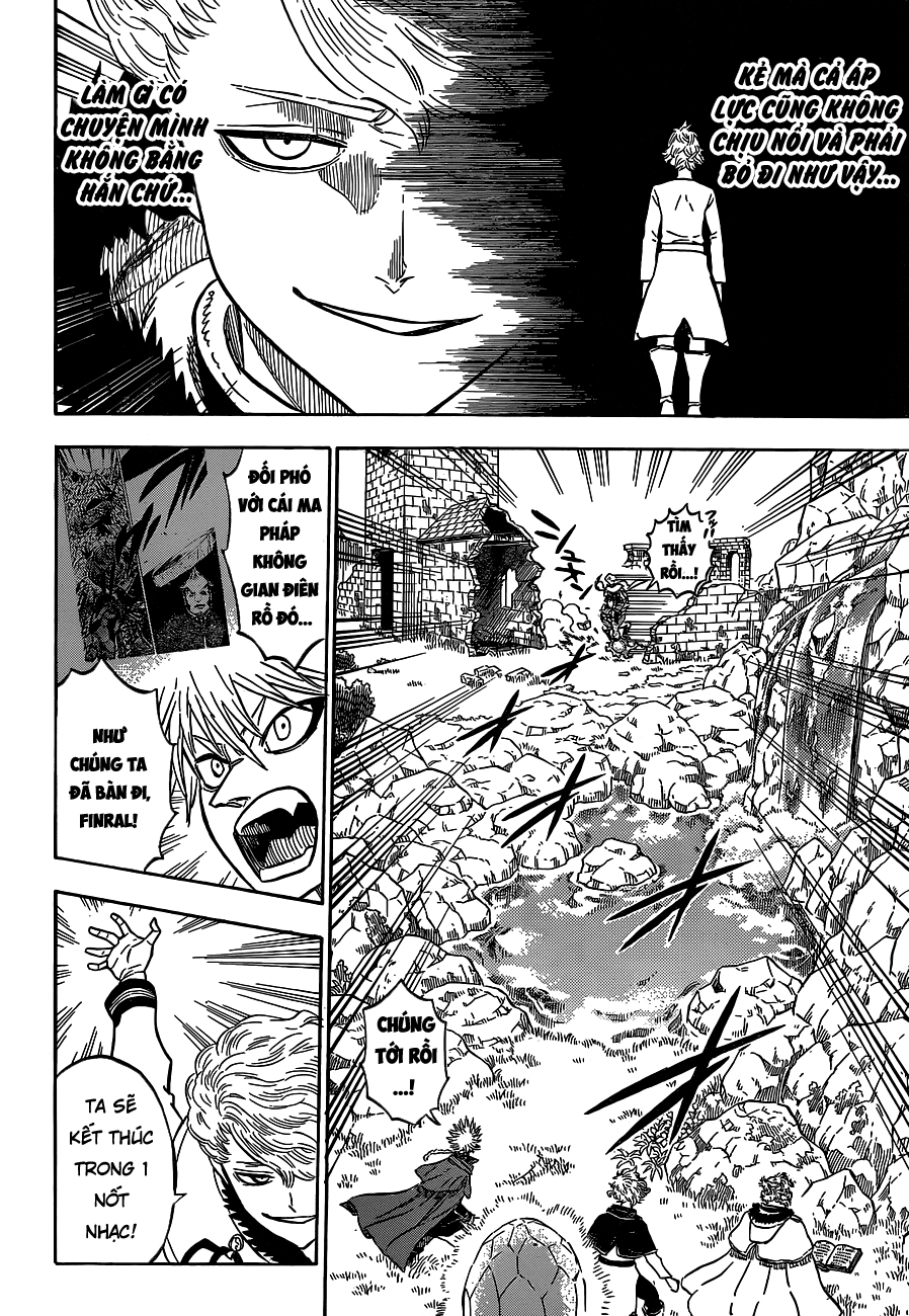 Black Clover - Thế Giới Phép Thuật Chapter 126 - 4