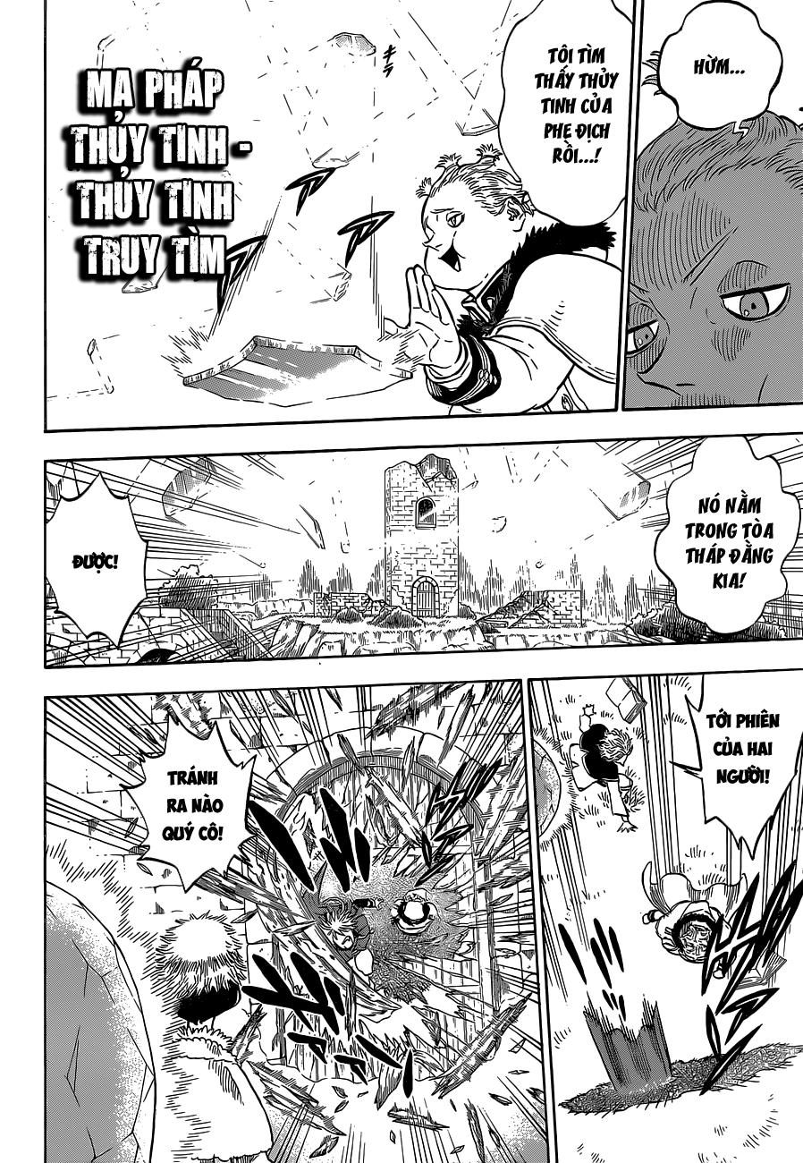 Black Clover - Thế Giới Phép Thuật Chapter 126 - 6