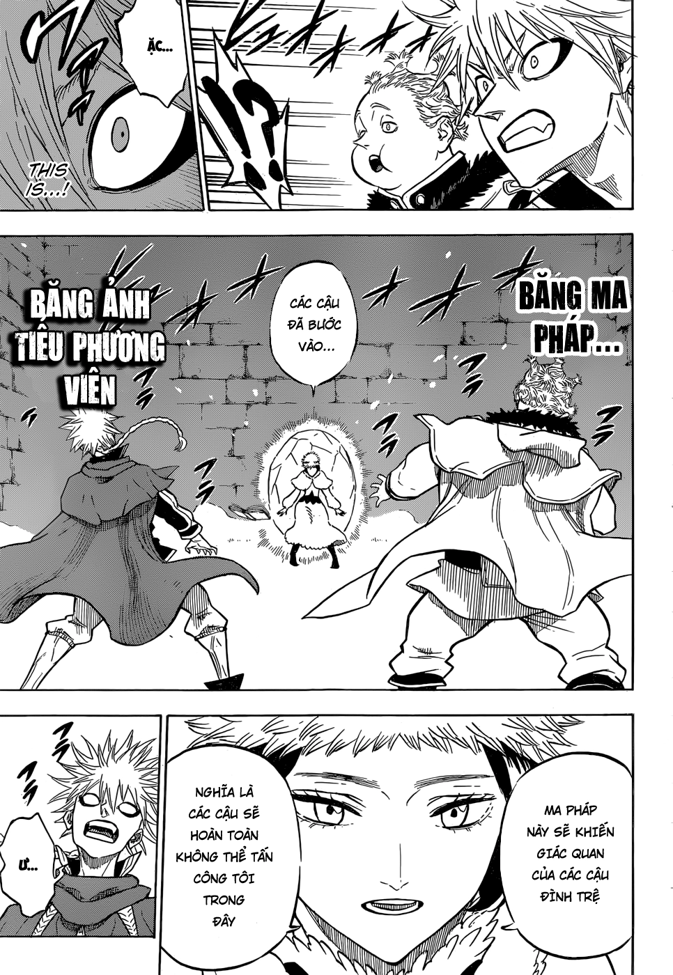 Black Clover - Thế Giới Phép Thuật Chapter 126 - 7