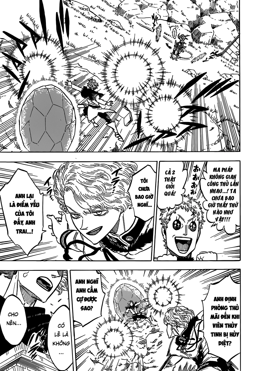Black Clover - Thế Giới Phép Thuật Chapter 126 - 9