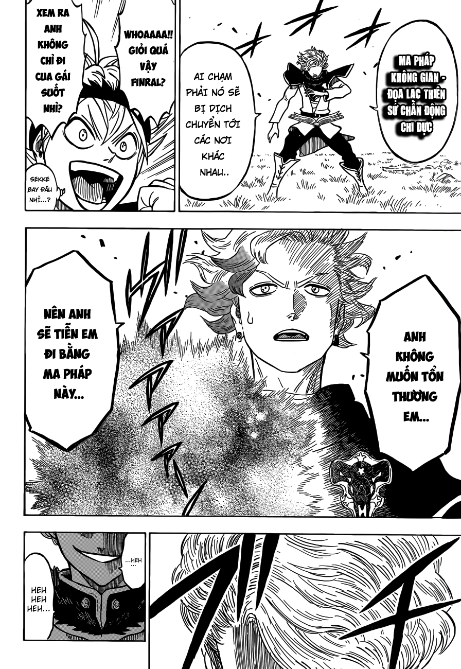 Black Clover - Thế Giới Phép Thuật Chapter 126 - 14