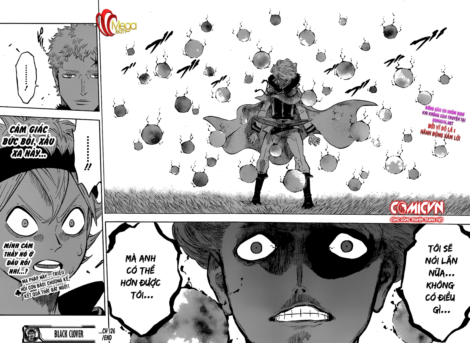 Black Clover - Thế Giới Phép Thuật Chapter 126 - 16