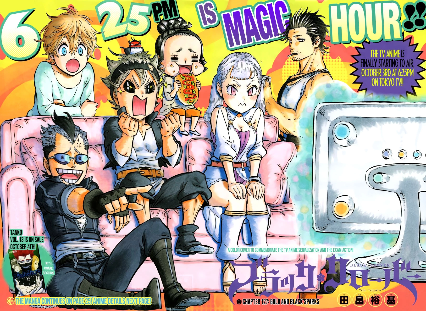 Black Clover - Thế Giới Phép Thuật Chapter 127 - 3