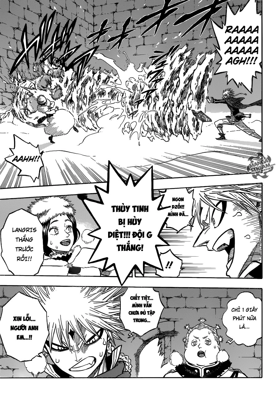 Black Clover - Thế Giới Phép Thuật Chapter 127 - 10