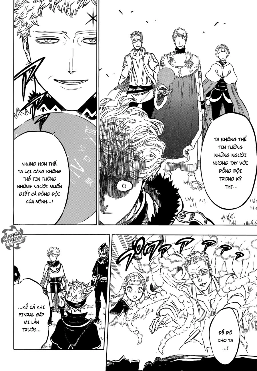 Black Clover - Thế Giới Phép Thuật Chapter 127 - 15