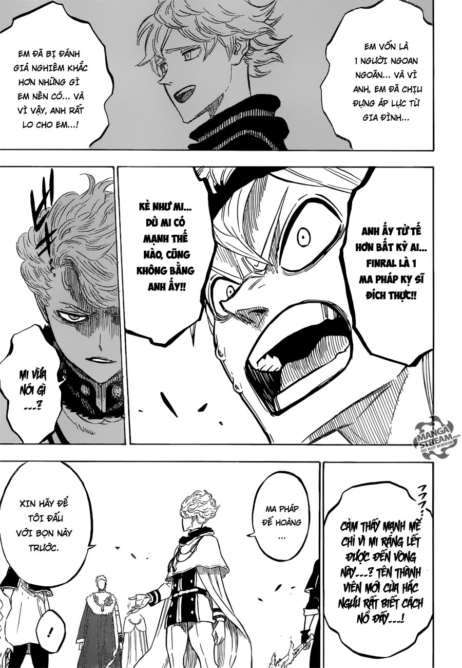 Black Clover - Thế Giới Phép Thuật Chapter 127 - 16