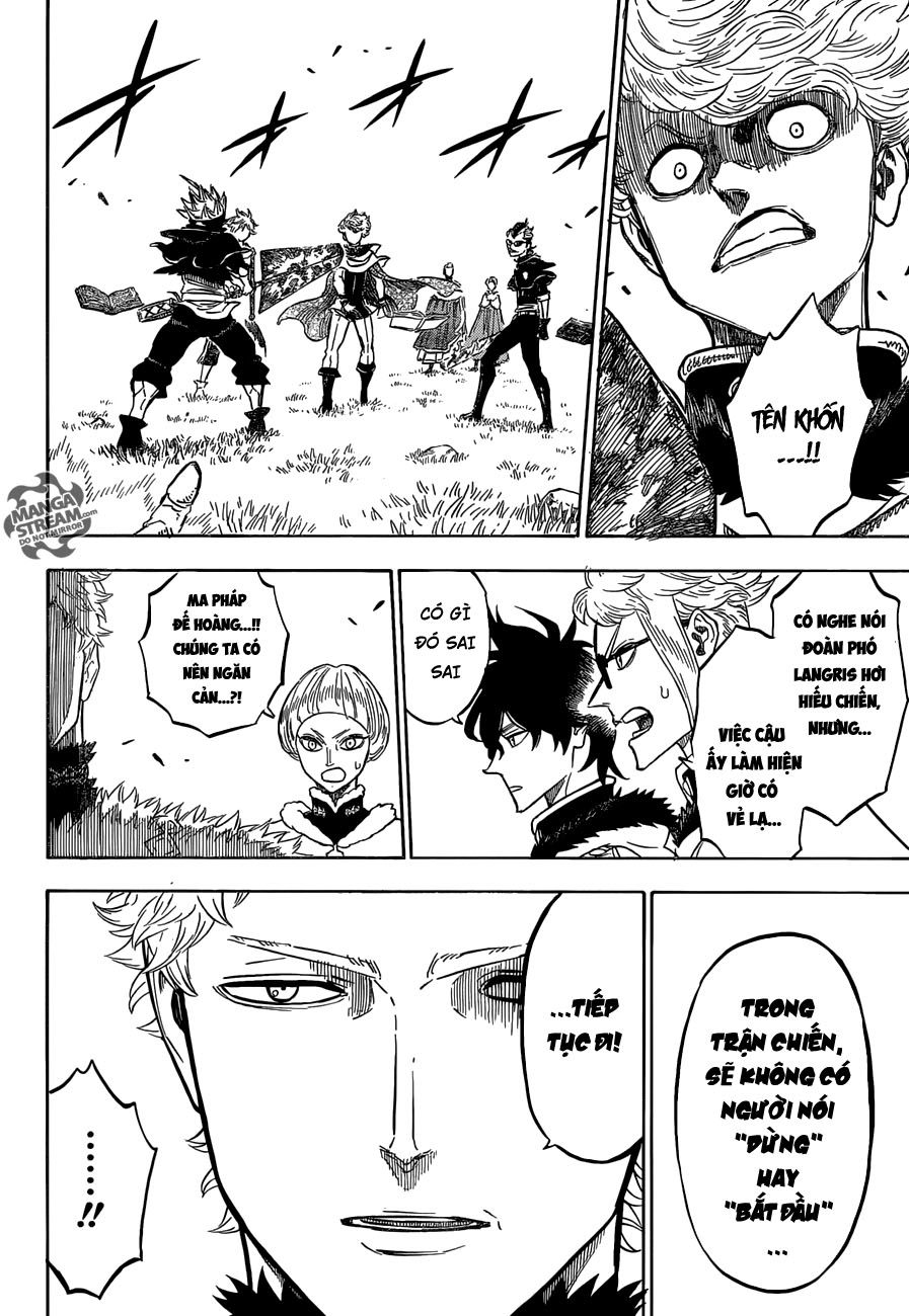 Black Clover - Thế Giới Phép Thuật Chapter 127 - 18