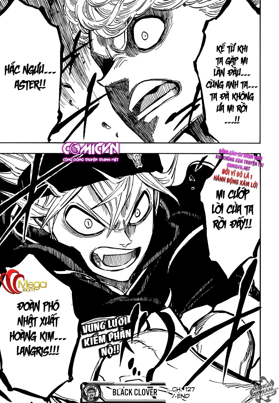 Black Clover - Thế Giới Phép Thuật Chapter 127 - 19