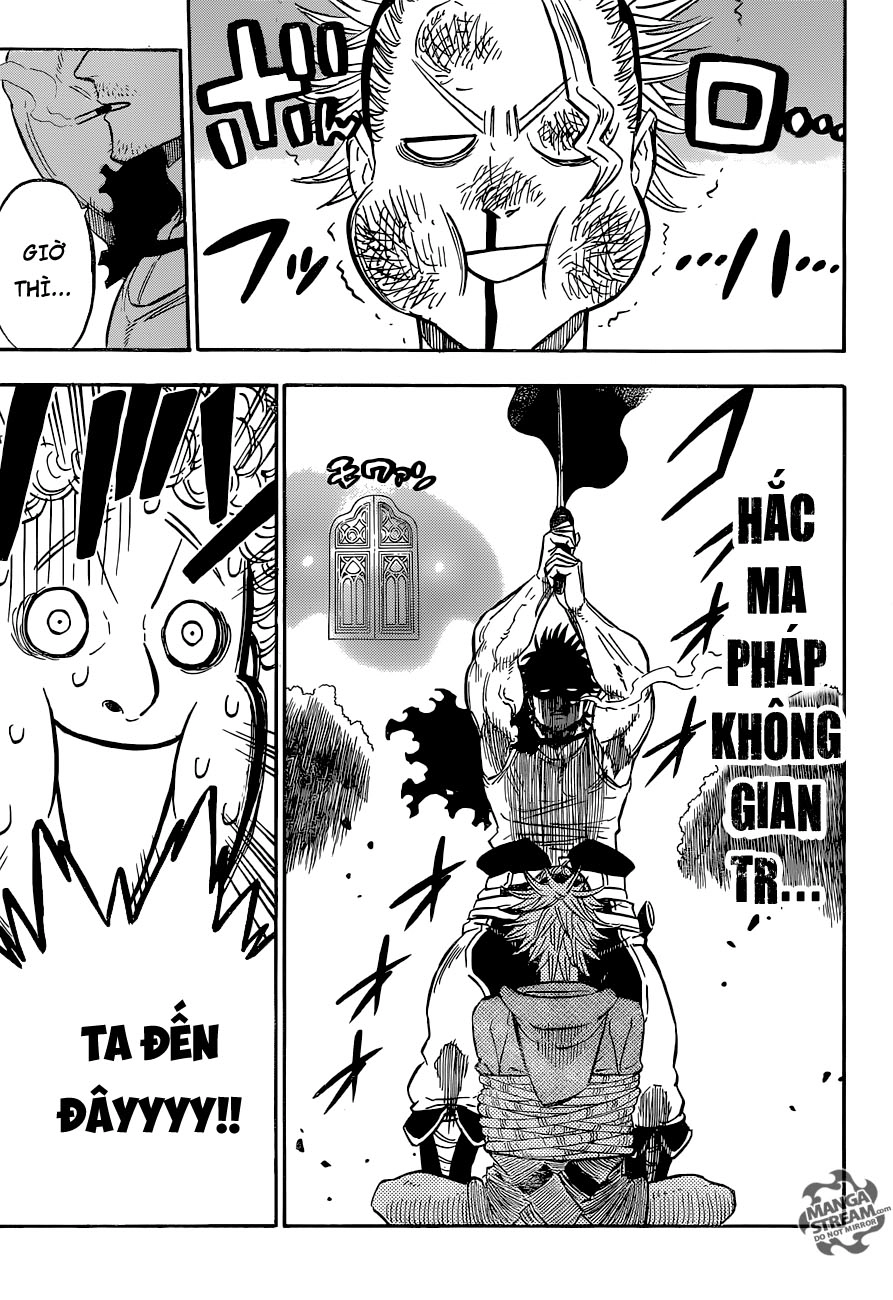 Black Clover - Thế Giới Phép Thuật Chapter 128 - 4