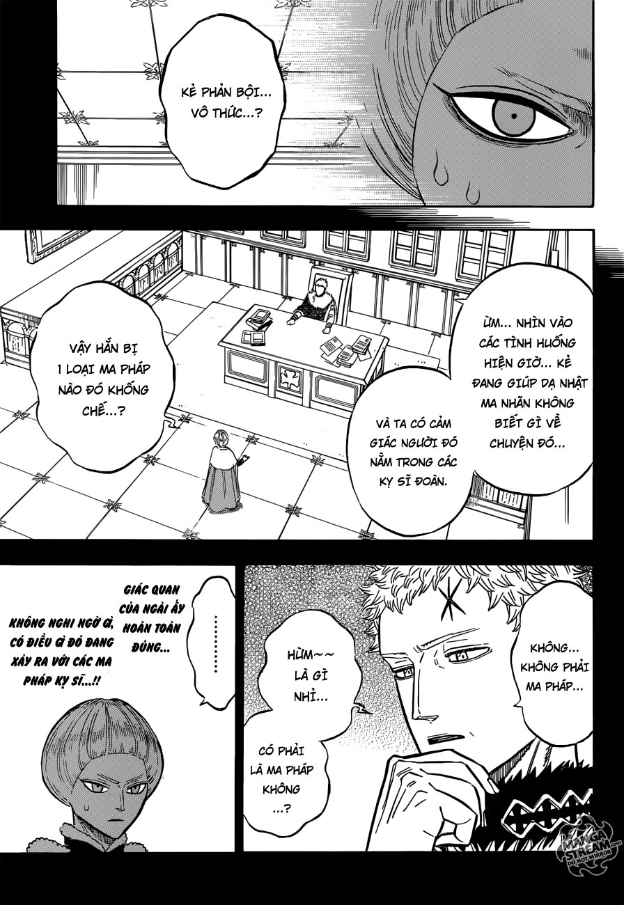 Black Clover - Thế Giới Phép Thuật Chapter 128 - 10
