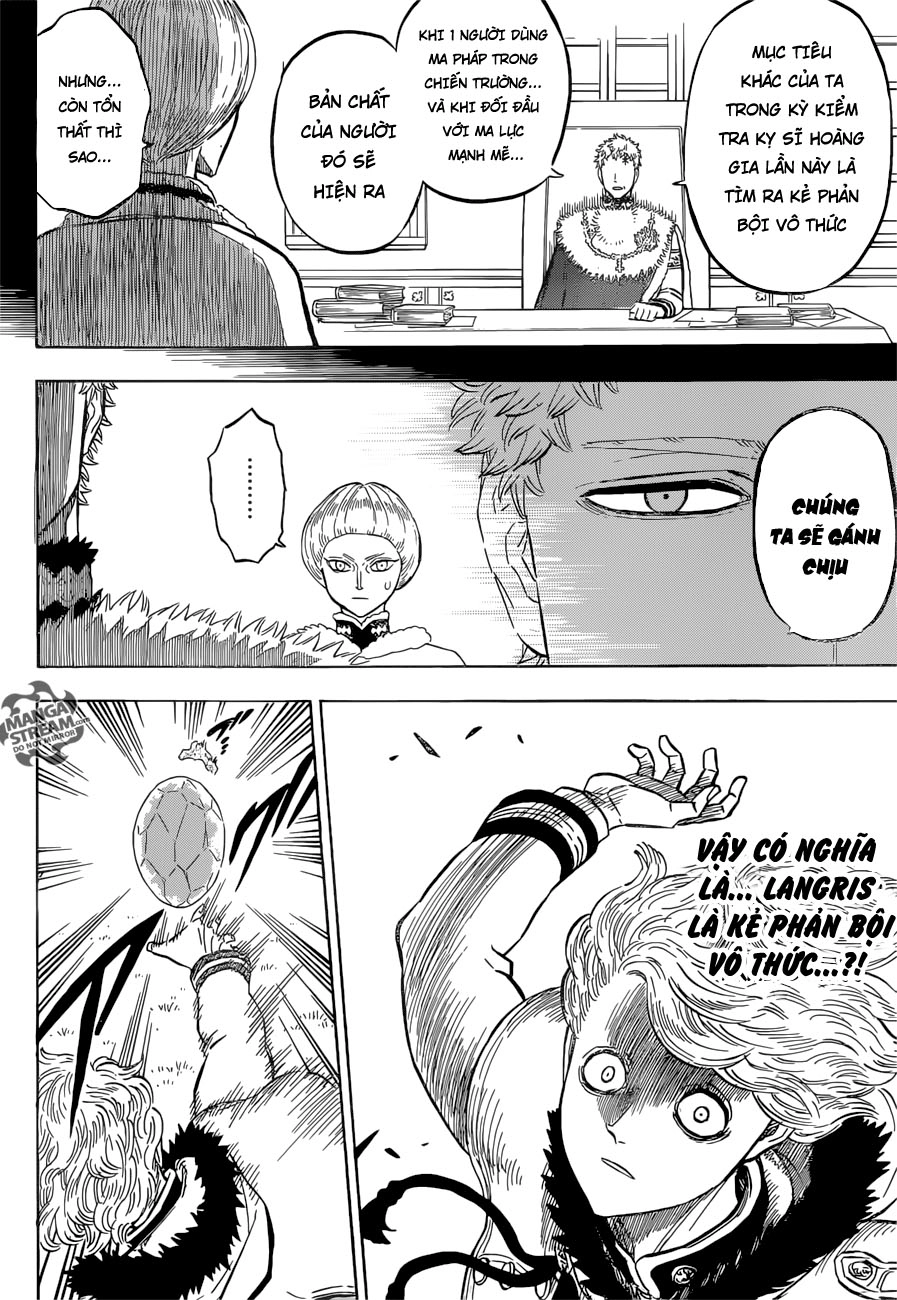 Black Clover - Thế Giới Phép Thuật Chapter 128 - 11
