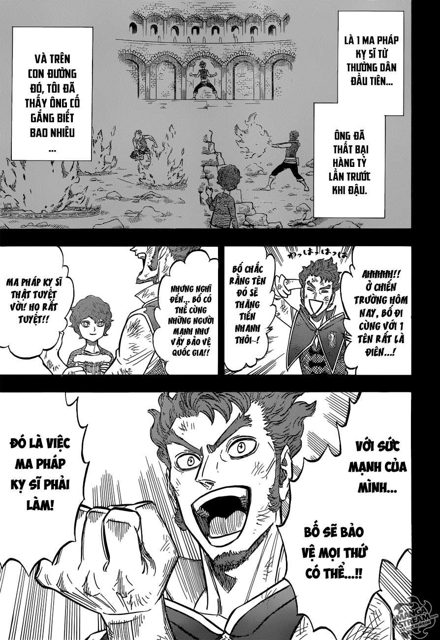 Black Clover - Thế Giới Phép Thuật Chapter 129 - 8