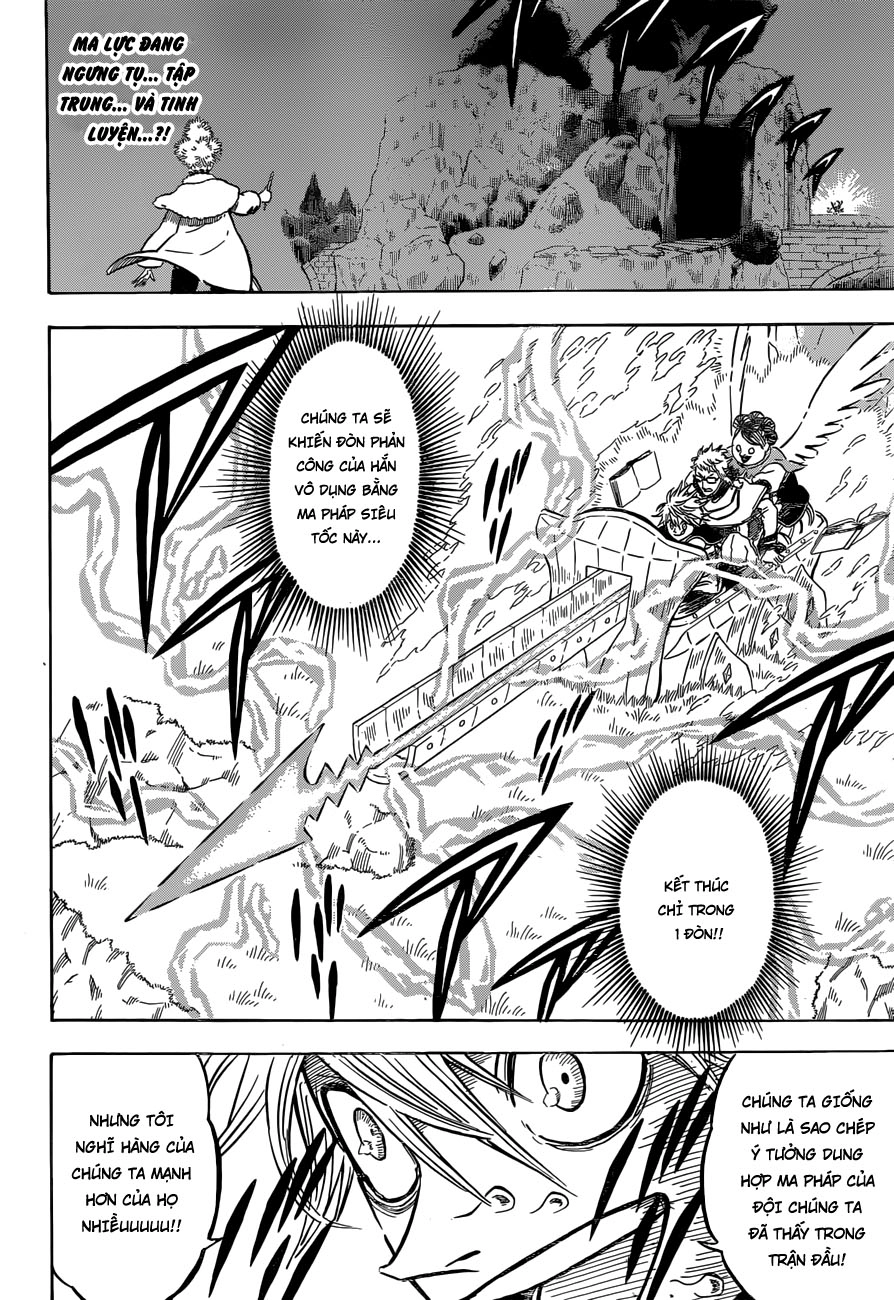 Black Clover - Thế Giới Phép Thuật Chapter 131 - 8