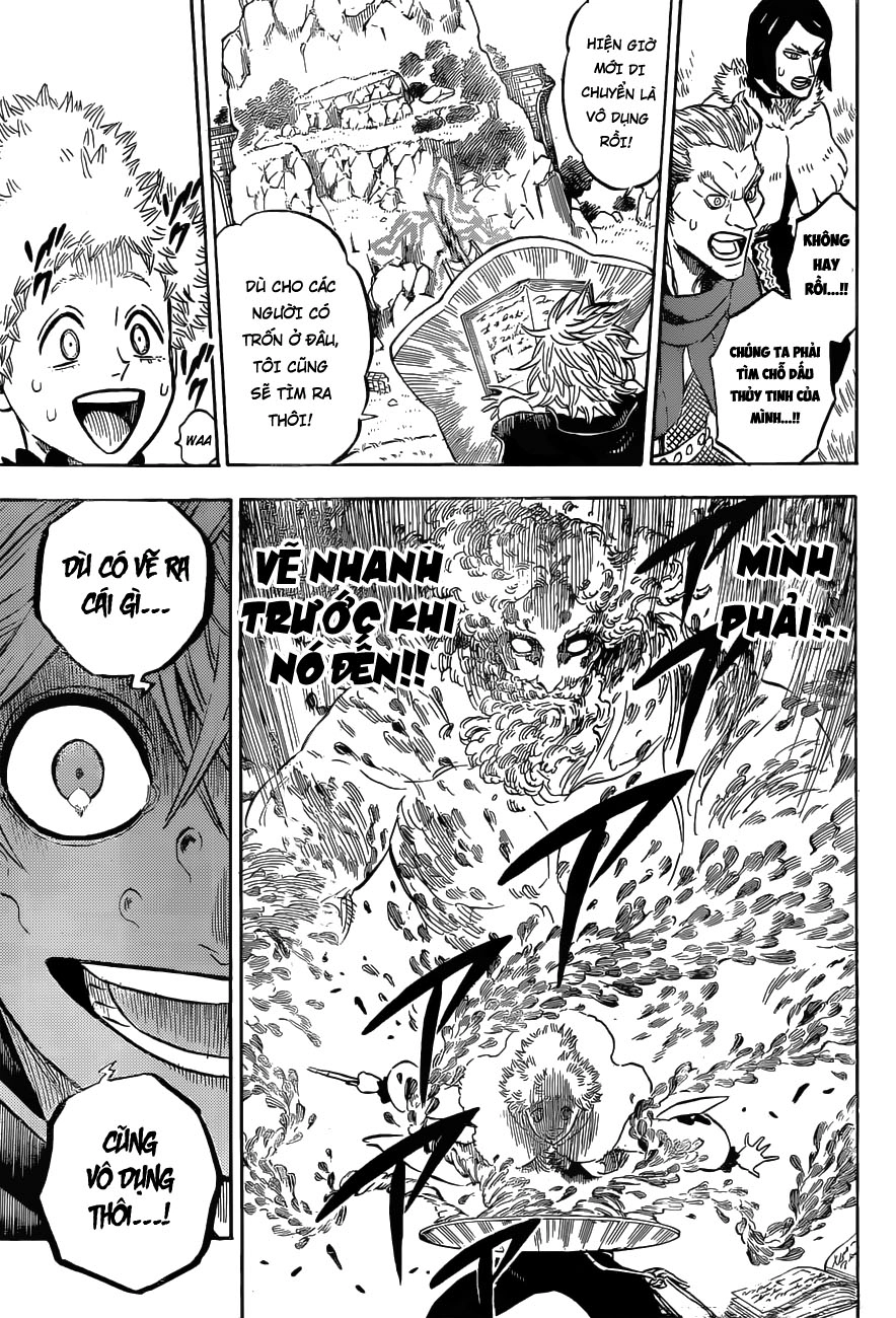 Black Clover - Thế Giới Phép Thuật Chapter 131 - 9