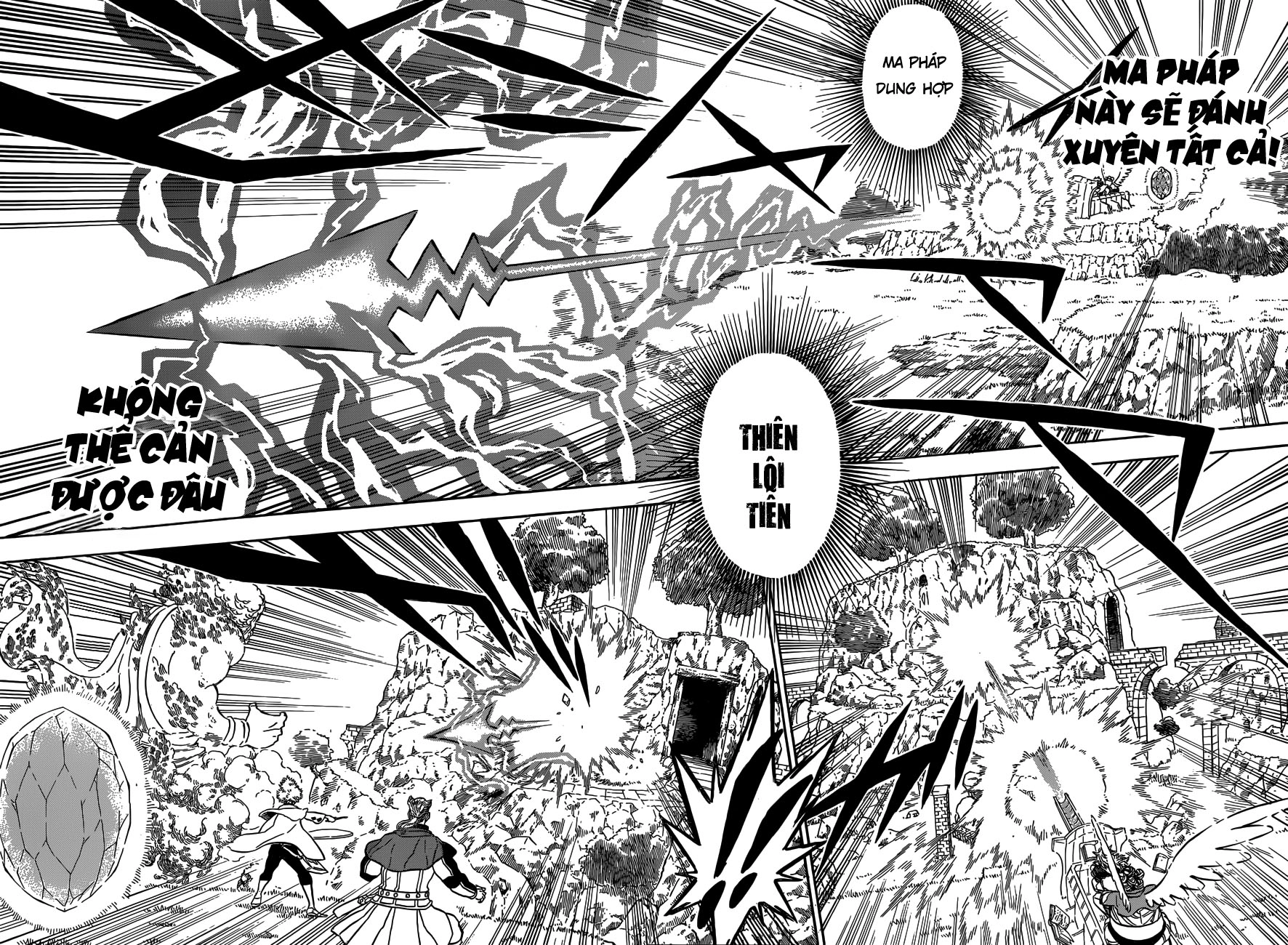 Black Clover - Thế Giới Phép Thuật Chapter 131 - 10