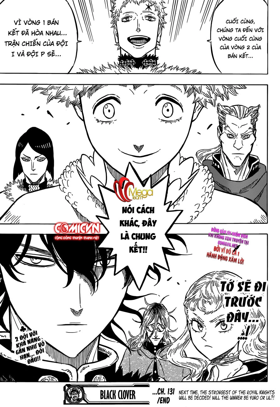 Black Clover - Thế Giới Phép Thuật Chapter 131 - 15