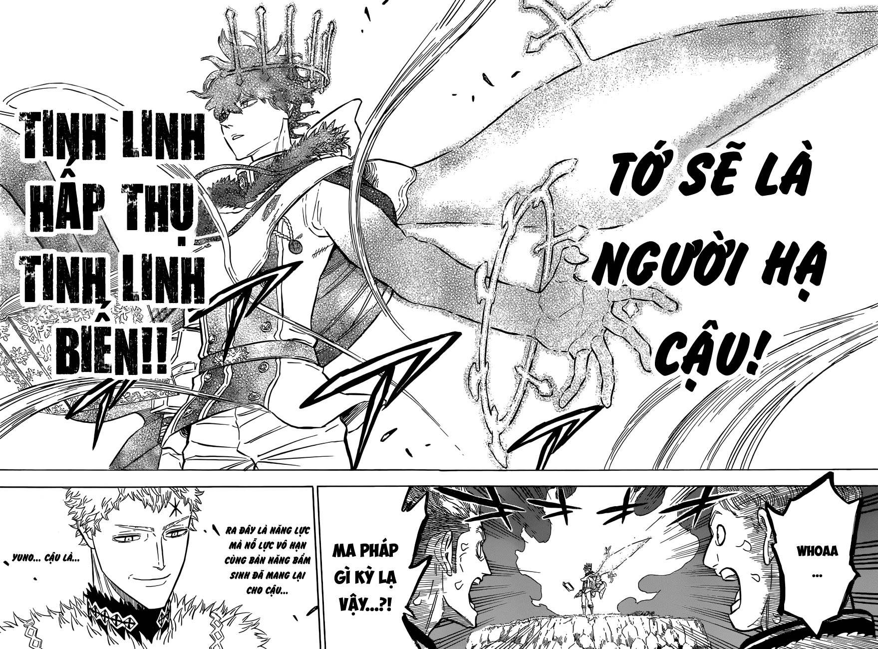 Black Clover - Thế Giới Phép Thuật Chapter 132 - 6