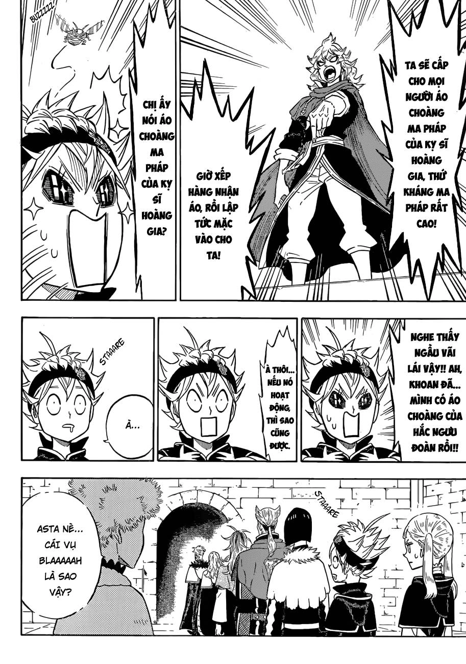 Black Clover - Thế Giới Phép Thuật Chapter 134 - 8