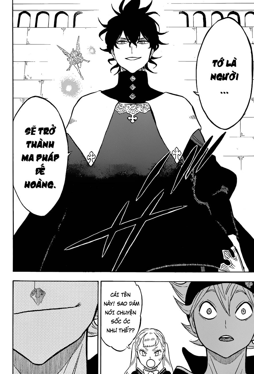 Black Clover - Thế Giới Phép Thuật Chapter 134 - 10