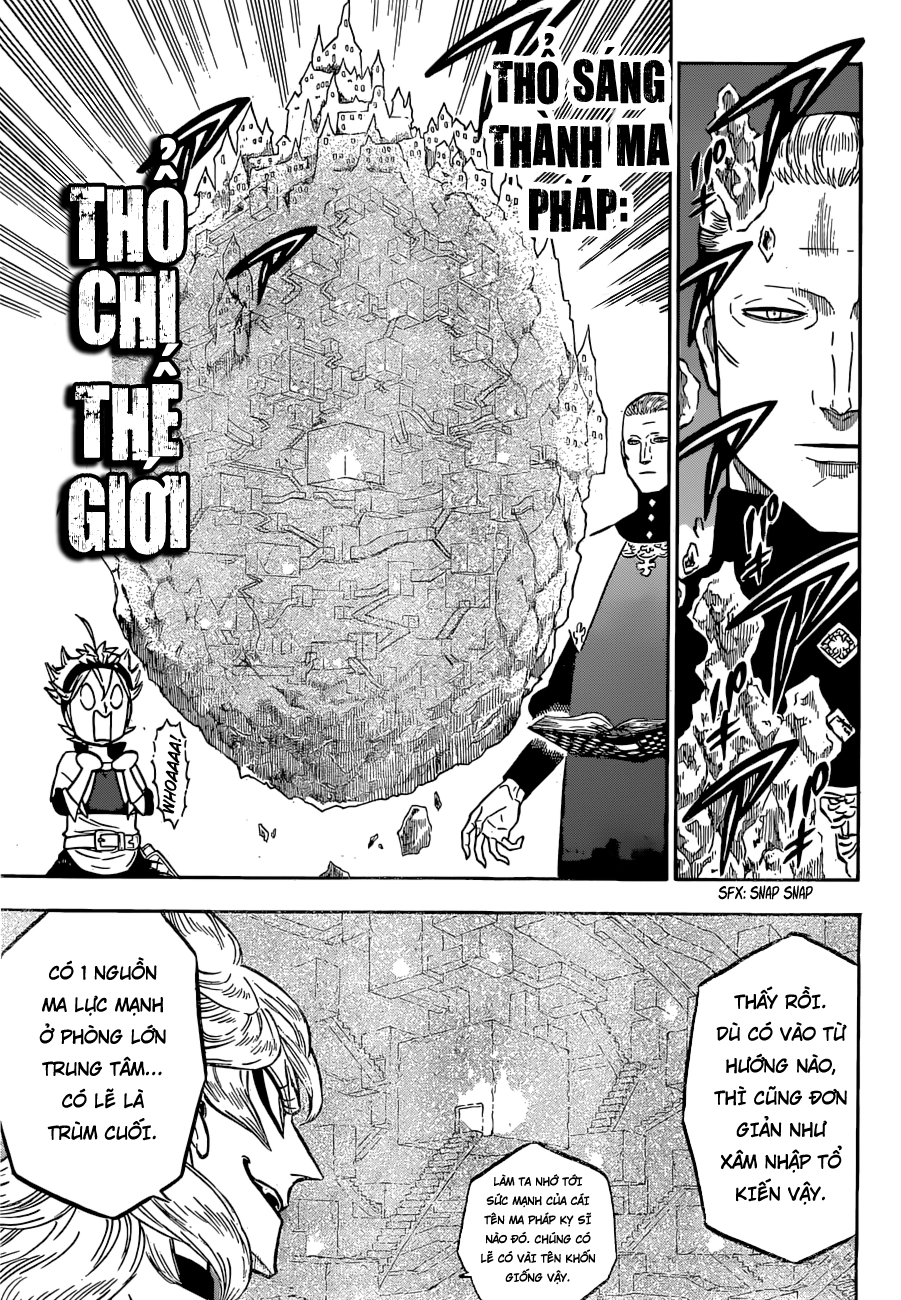 Black Clover - Thế Giới Phép Thuật Chapter 135 - 3