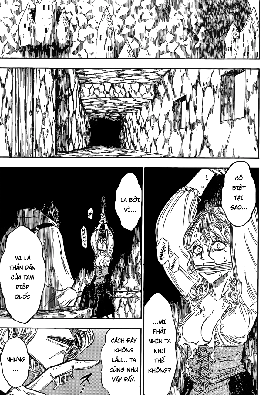 Black Clover - Thế Giới Phép Thuật Chapter 135 - 7