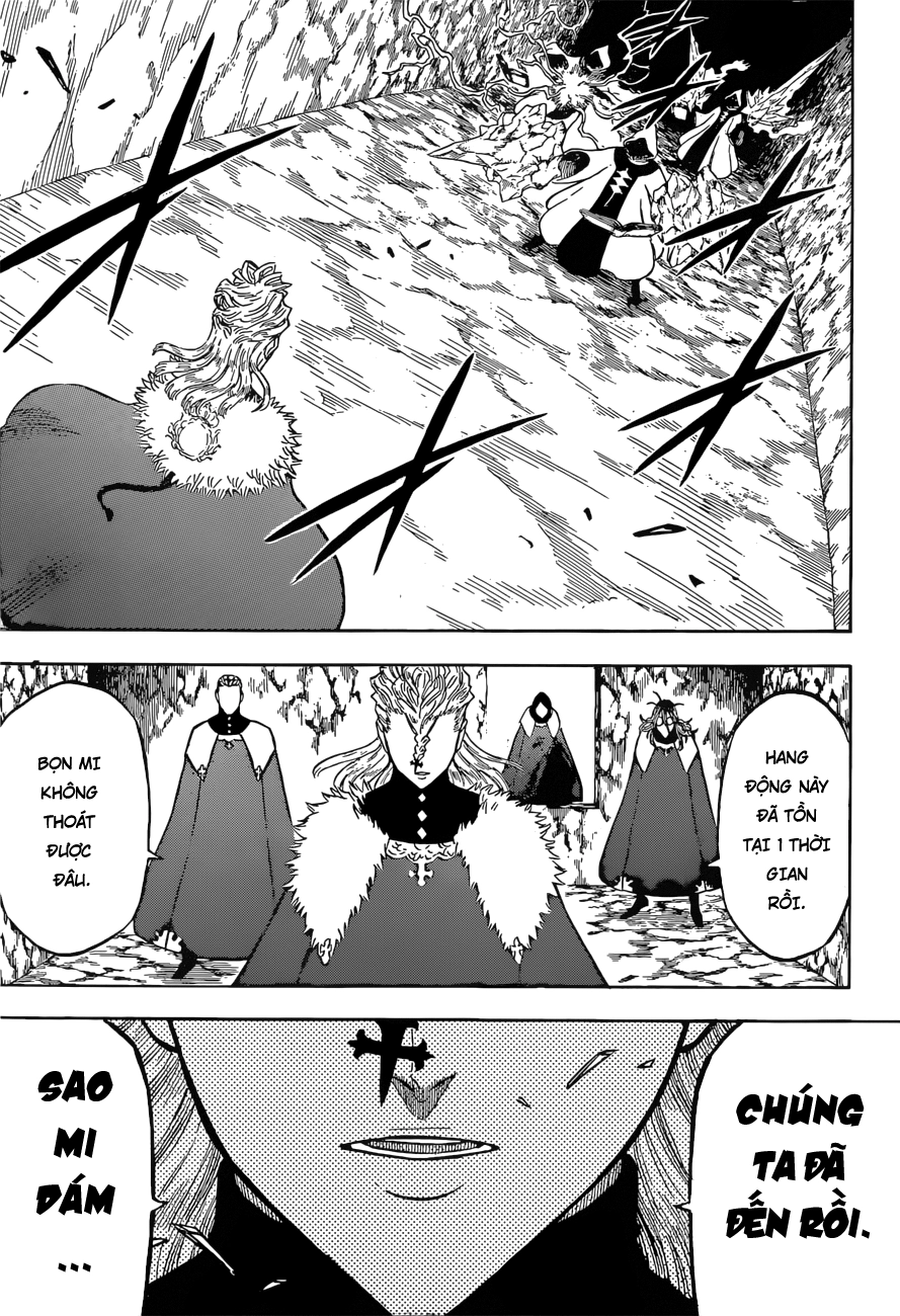 Black Clover - Thế Giới Phép Thuật Chapter 135 - 12