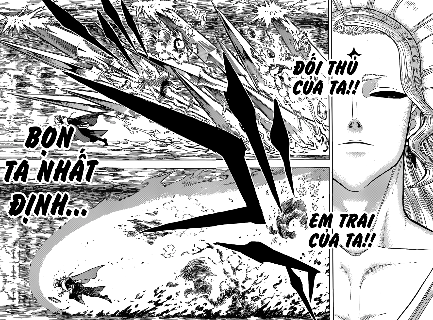 Black Clover - Thế Giới Phép Thuật Chapter 135 - 13