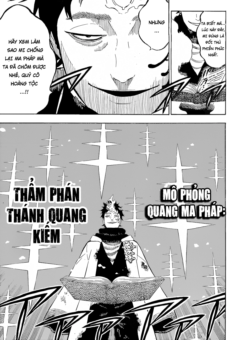 Black Clover - Thế Giới Phép Thuật Chapter 137 - 3