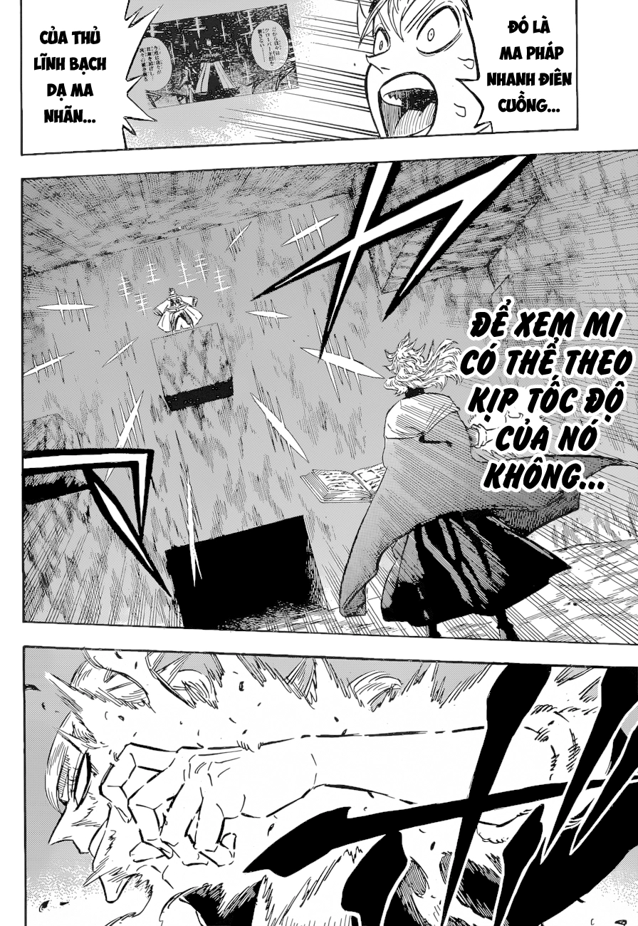 Black Clover - Thế Giới Phép Thuật Chapter 137 - 4
