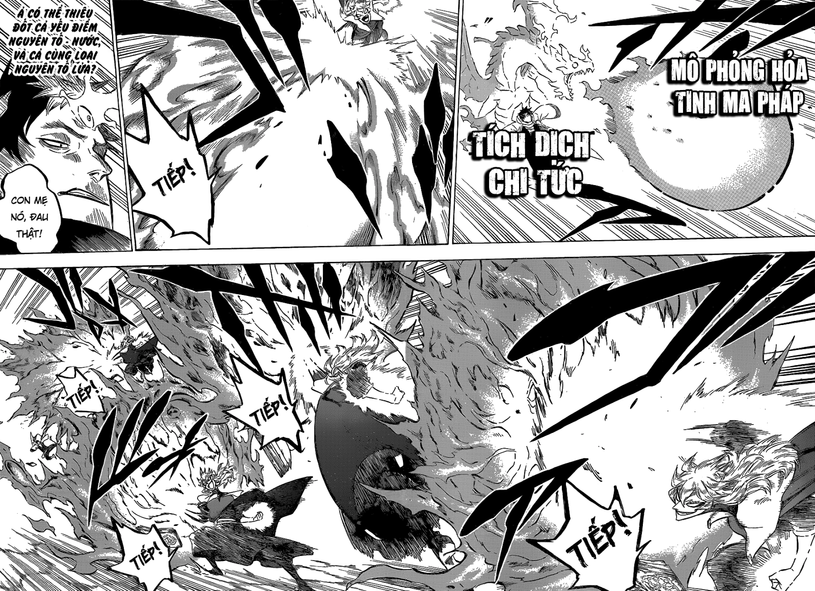 Black Clover - Thế Giới Phép Thuật Chapter 137 - 8