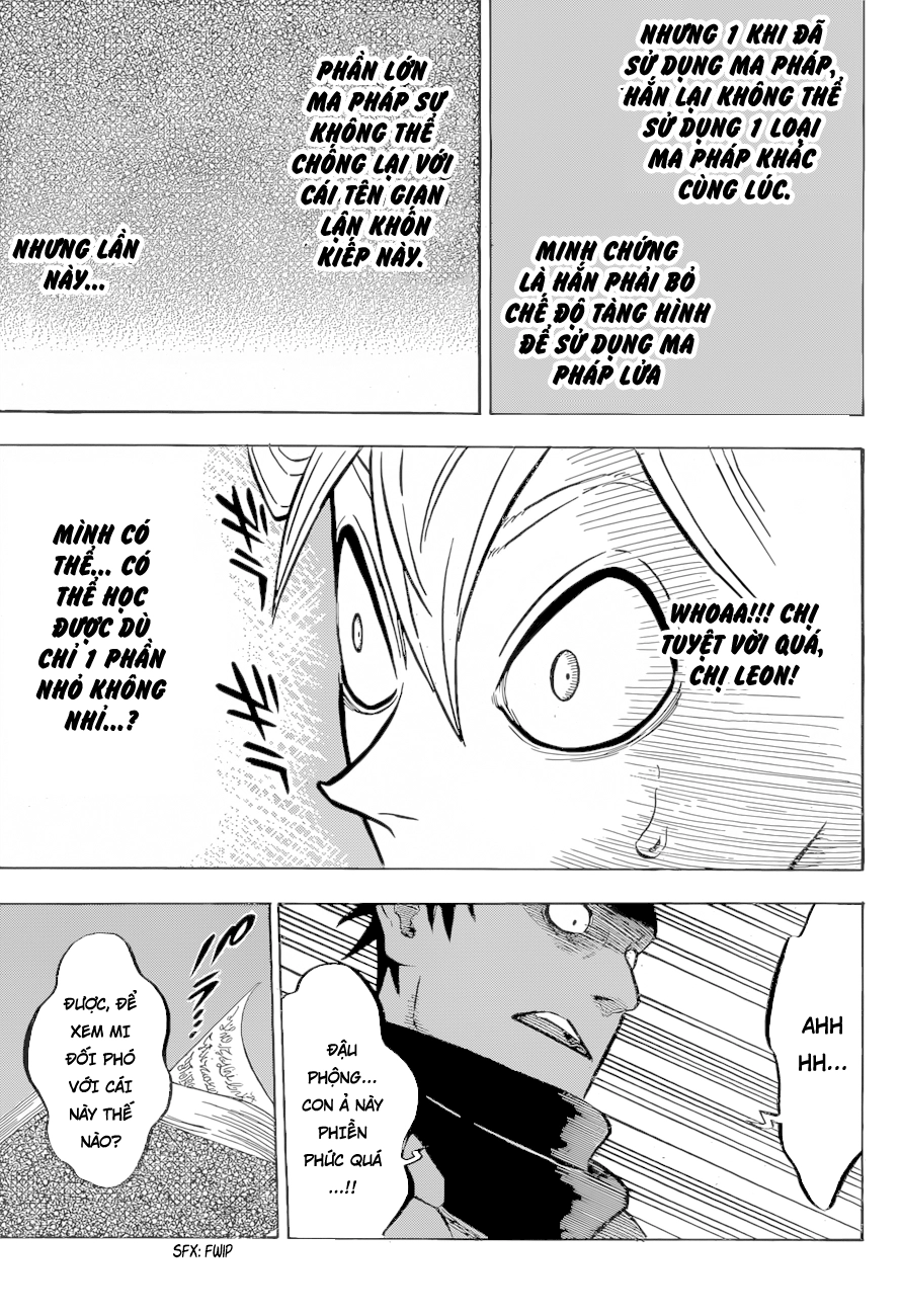 Black Clover - Thế Giới Phép Thuật Chapter 137 - 10