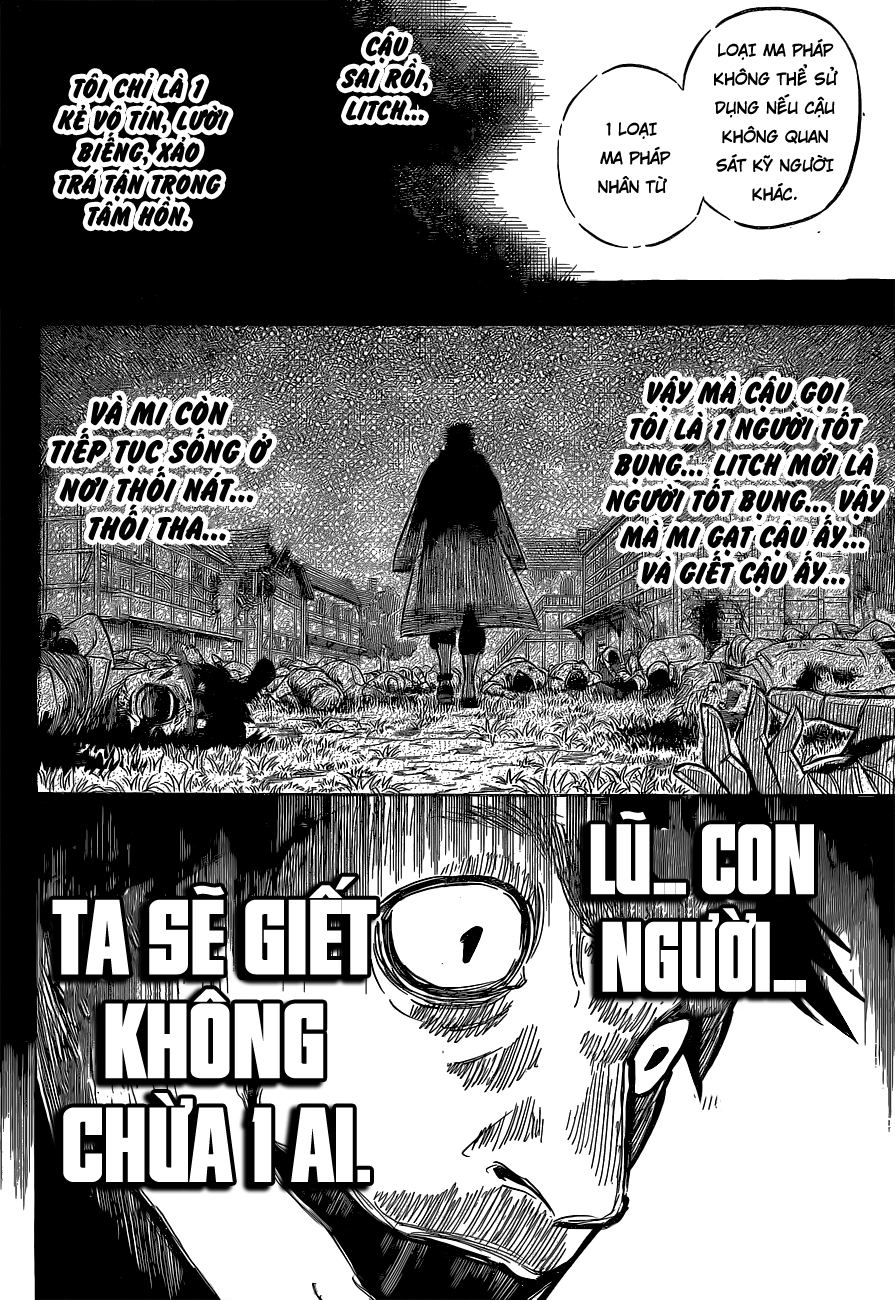 Black Clover - Thế Giới Phép Thuật Chapter 137 - 13