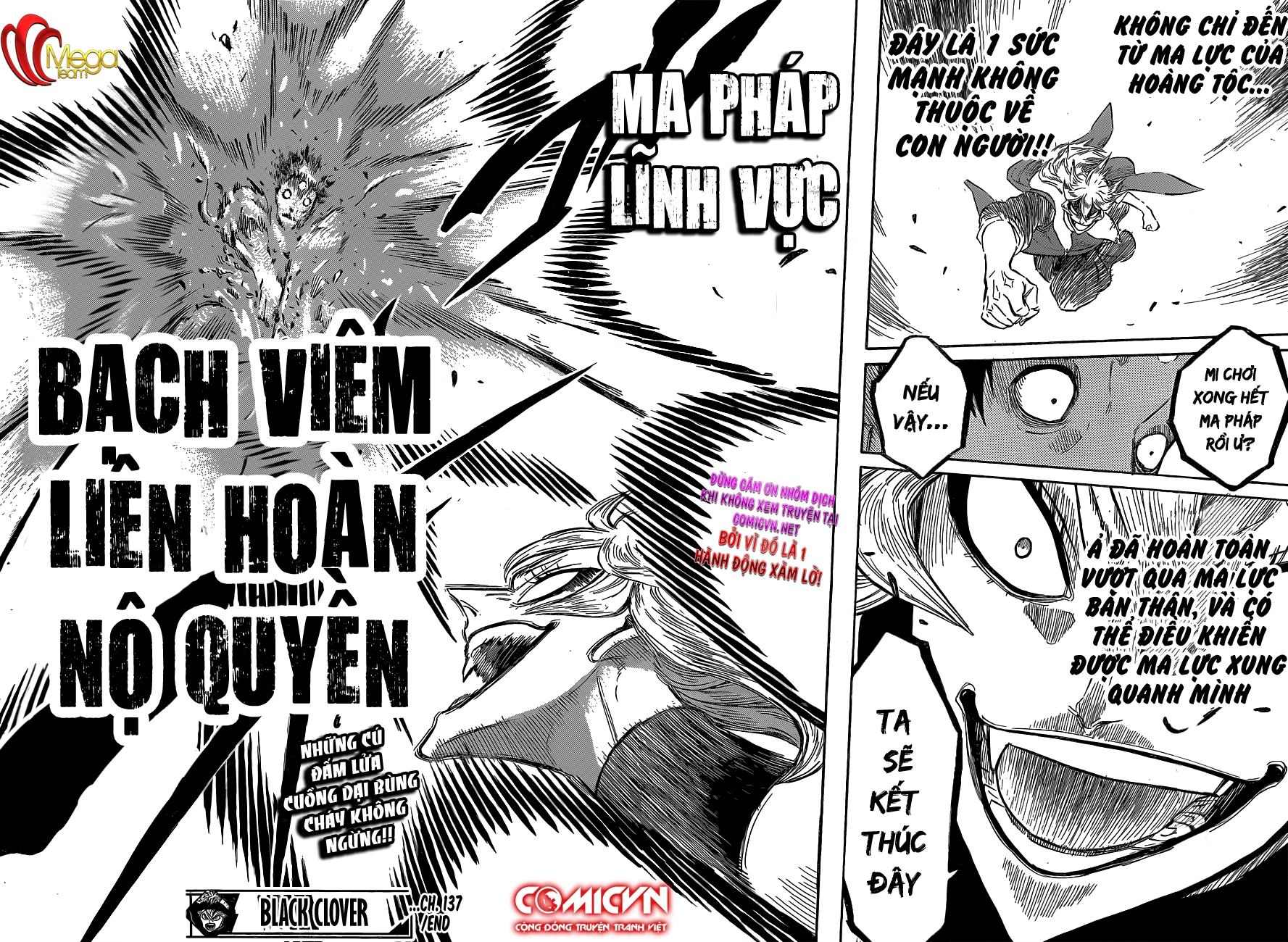 Black Clover - Thế Giới Phép Thuật Chapter 137 - 15