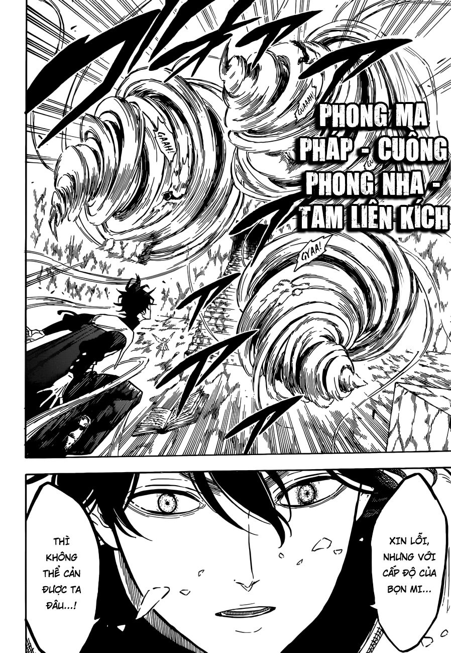Black Clover - Thế Giới Phép Thuật Chapter 138 - 5